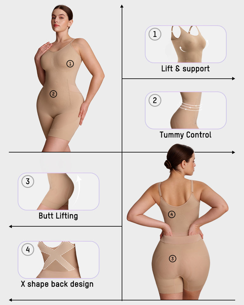 Contouré - Tummy Control Bodysuit